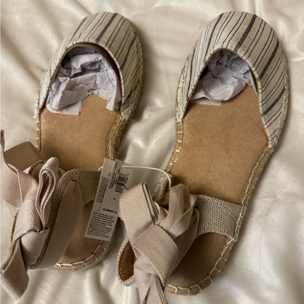 Espadrille sandals